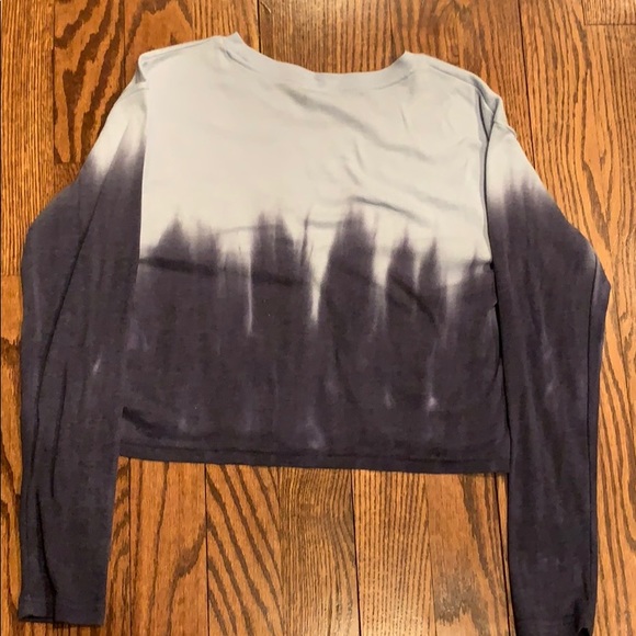 Me to We blue ombré tie dye top, size small - Picture 2 of 3